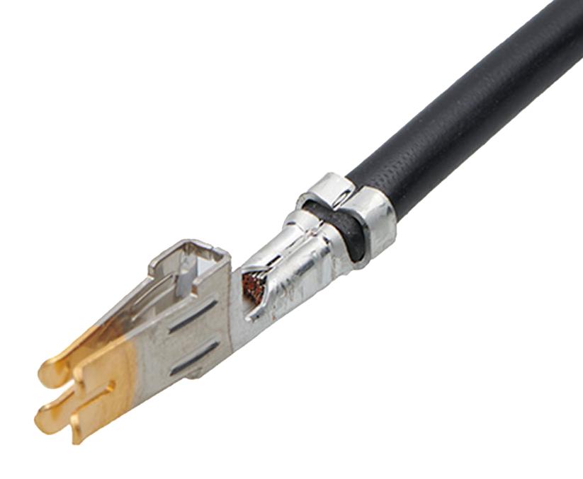 217481-1204 CABLE ASSY, CRIMP SKT-FREE END, 300MM MOLEX