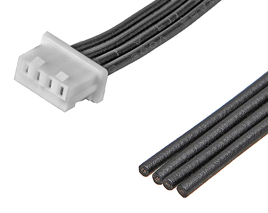 218112-0400 CABLE ASSY, RCPT-FREE END, 75MM MOLEX