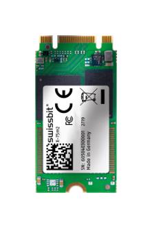 SFSA010GM2AK1TO-I-5S-12P-STD SOLID STATE DRIVE, PSLC NAND, 10GB SWISSBIT