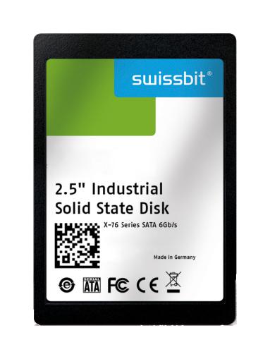 SFSA160GS2AK2TO-I-8C-22P-STD SOLID STATE DRIVE, PSLC NAND, 160GB SWISSBIT