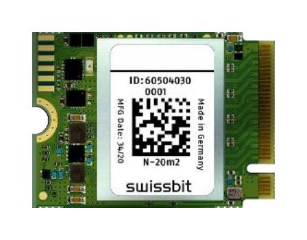 SFPC060GM1EC2TO-I-5E-A16-STD SOLID STATE DRIVE, TLC NAND, 60GB SWISSBIT