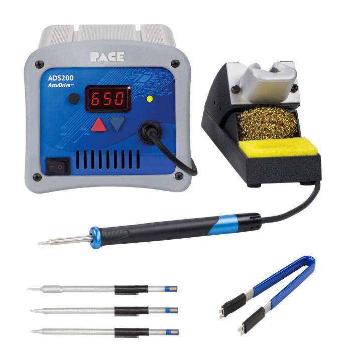 ADS200 BUNDLE SOLDERING STATION, 120W, 230VAC PACE