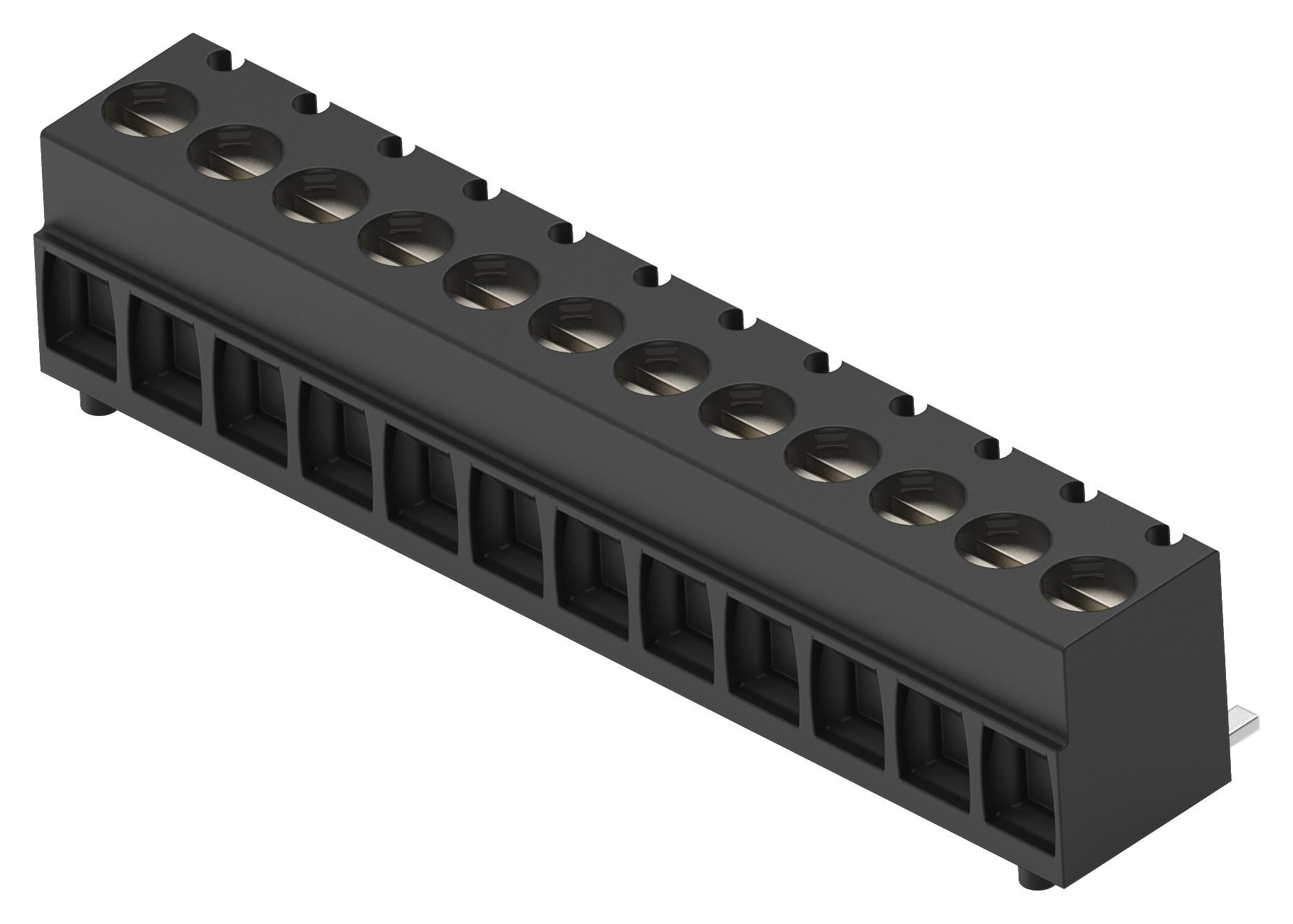 1-2383942-2 TB, WIRE TO BRD, R/A, 12WAY, 16AWG TE CONNECTIVITY