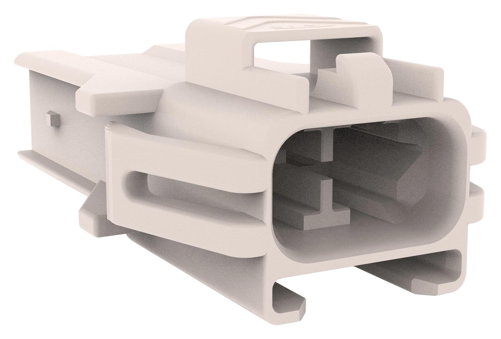1-2378158-2 CONNECTOR HOUSING, RCPT, 2POS, 5MM TE CONNECTIVITY