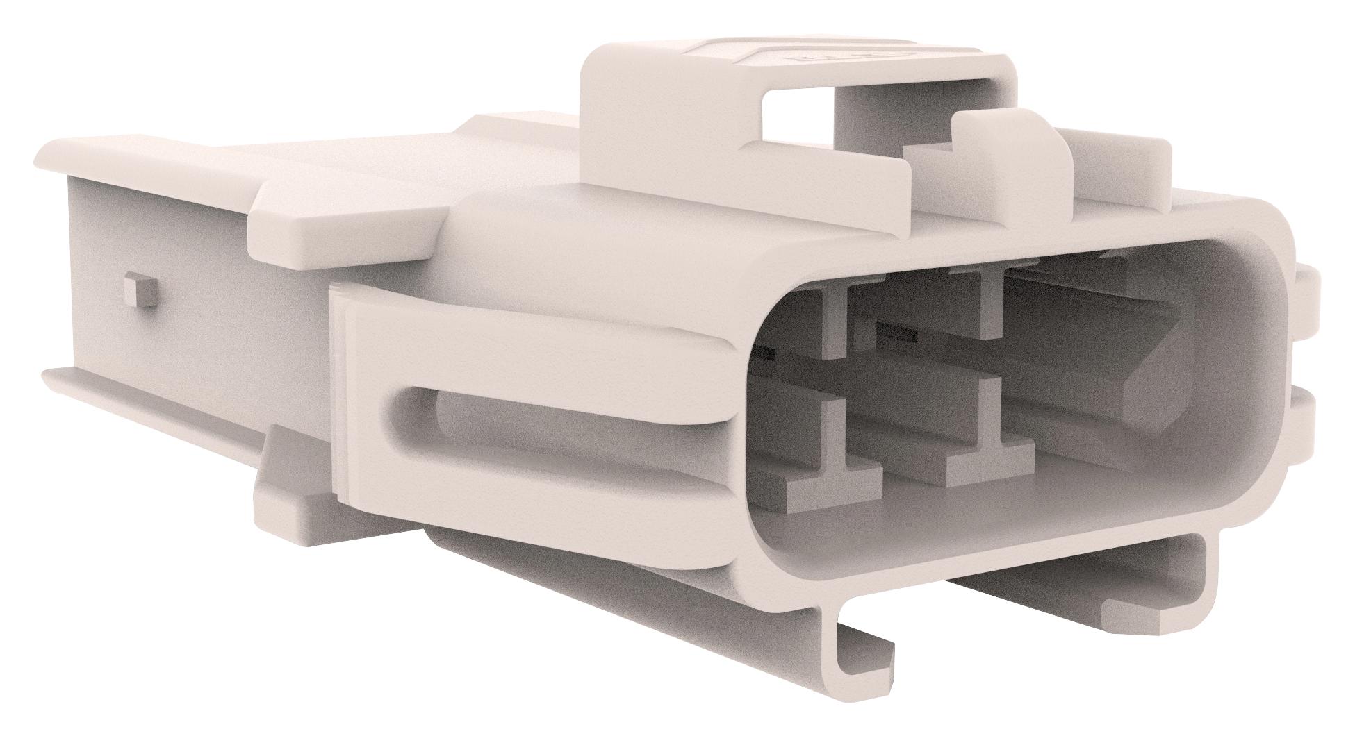 1-2378158-3 CONNECTOR HOUSING, RCPT, 3POS, 5MM TE CONNECTIVITY