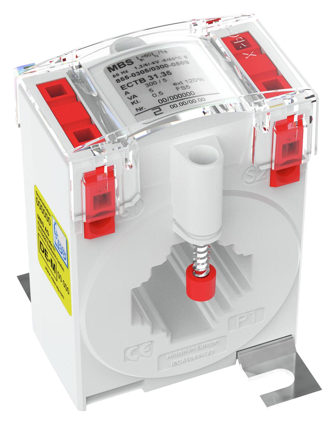 855-305/400-509 CURRENT TRANSFORMER, 400:5A, 5VA WAGO