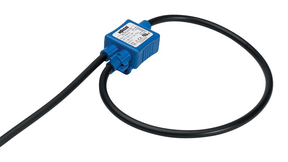 855-9150/2000-1251 ROGOWSKI COIL, 4KA, 373KHZ, 125MM, 1.5M WAGO