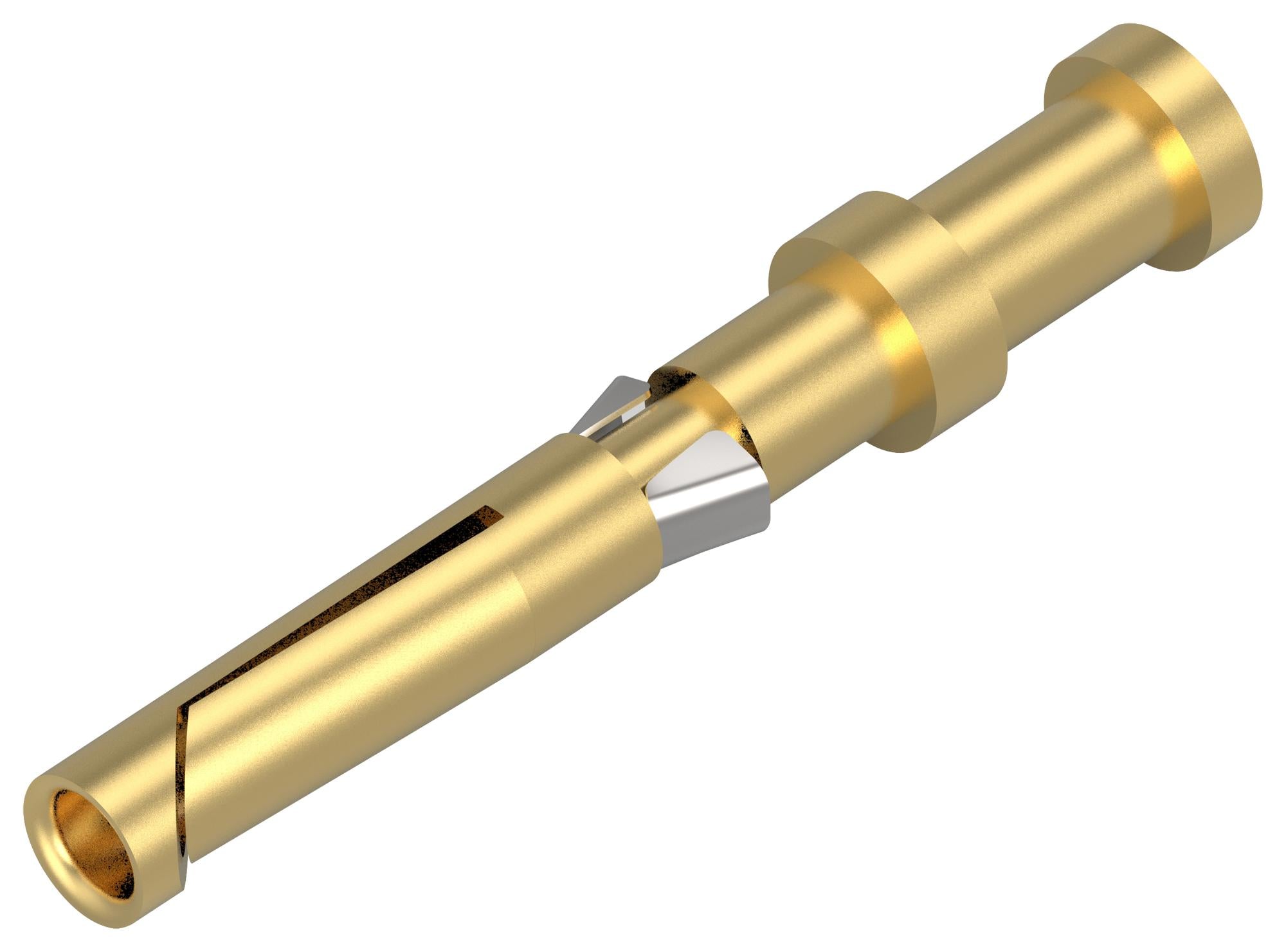 T2020012010-000 HEAVY DUTY CONTACTS, SOCKET, 10A, CRIMP TE CONNECTIVITY