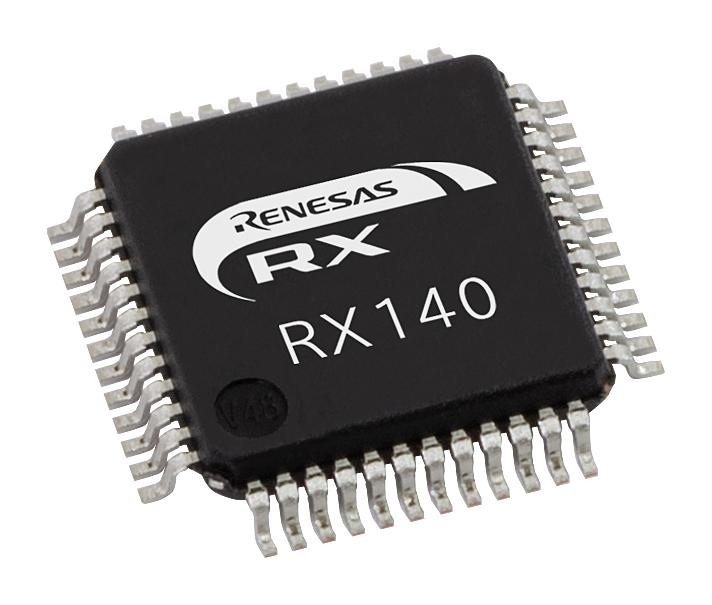 R5F51403ADFL#10 MCU, 32BIT, 48MHZ, LFQFP-48 RENESAS