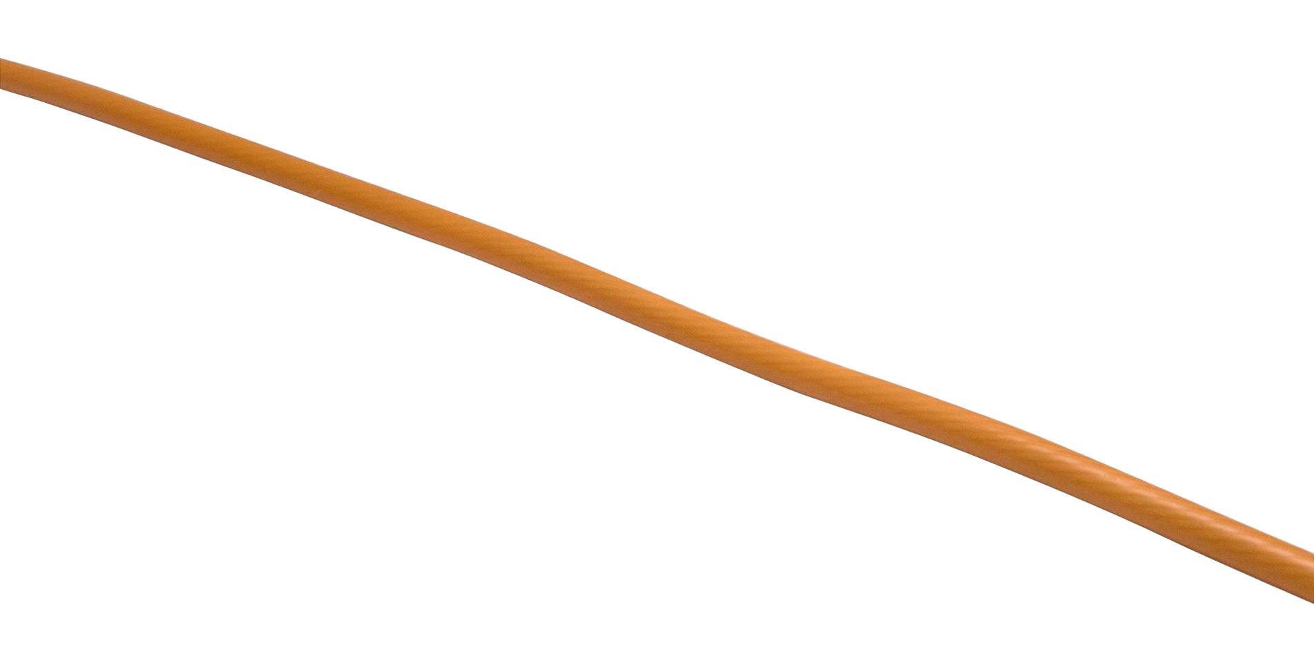 2616 OR005 HOOK-UP WIRE, 16AWG, ORANGE, 30.5M ALPHA WIRE