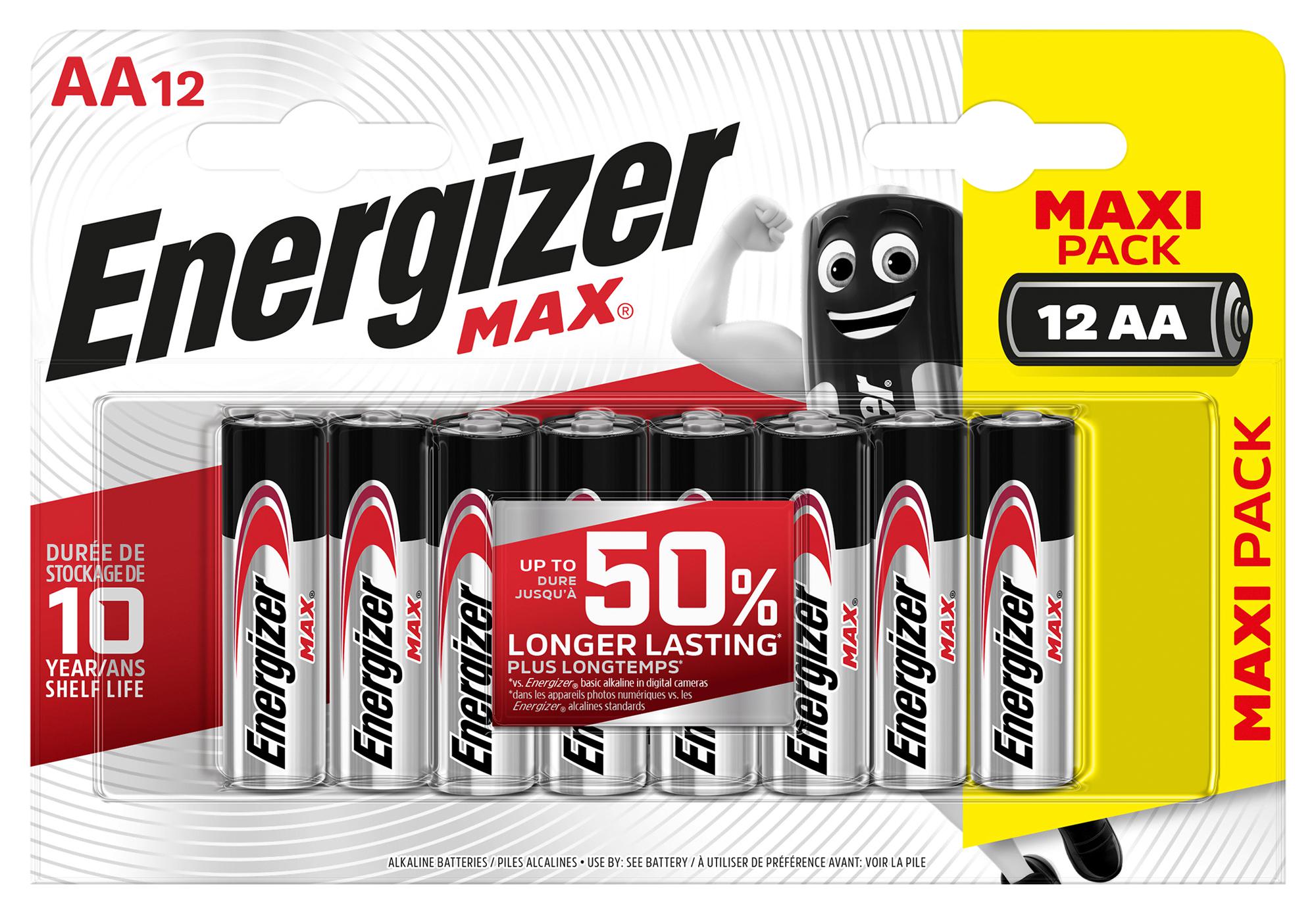 E301531400 BATTERY, AA, 1.5V ENERGIZER