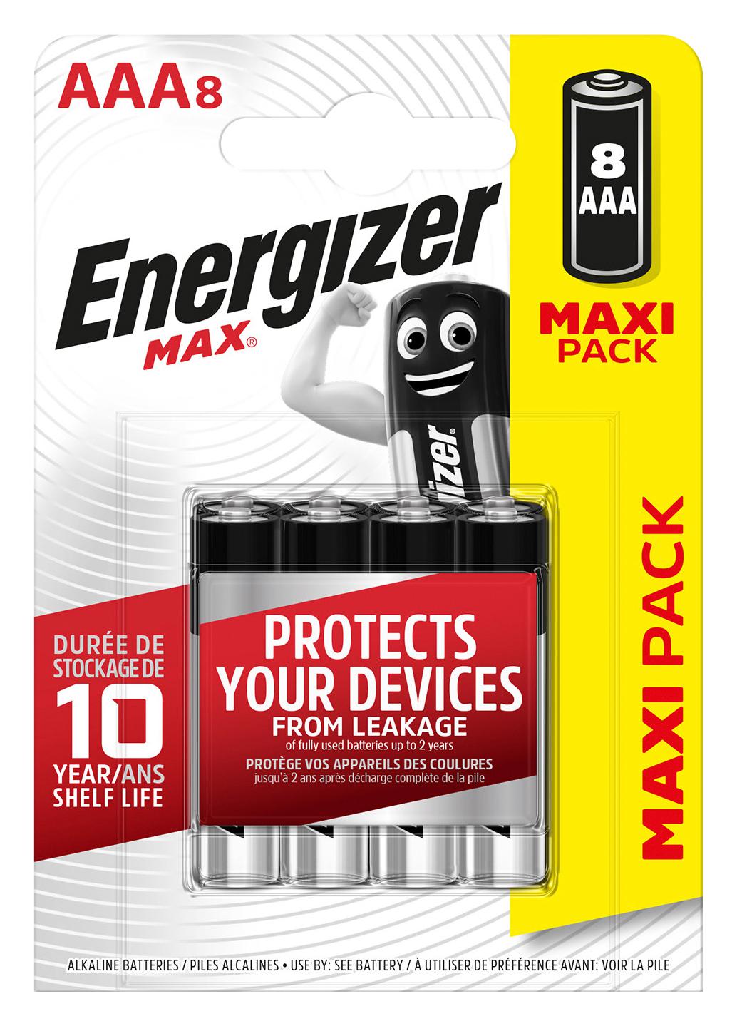 E301530902 BATTERY, AAA, 1.5V ENERGIZER