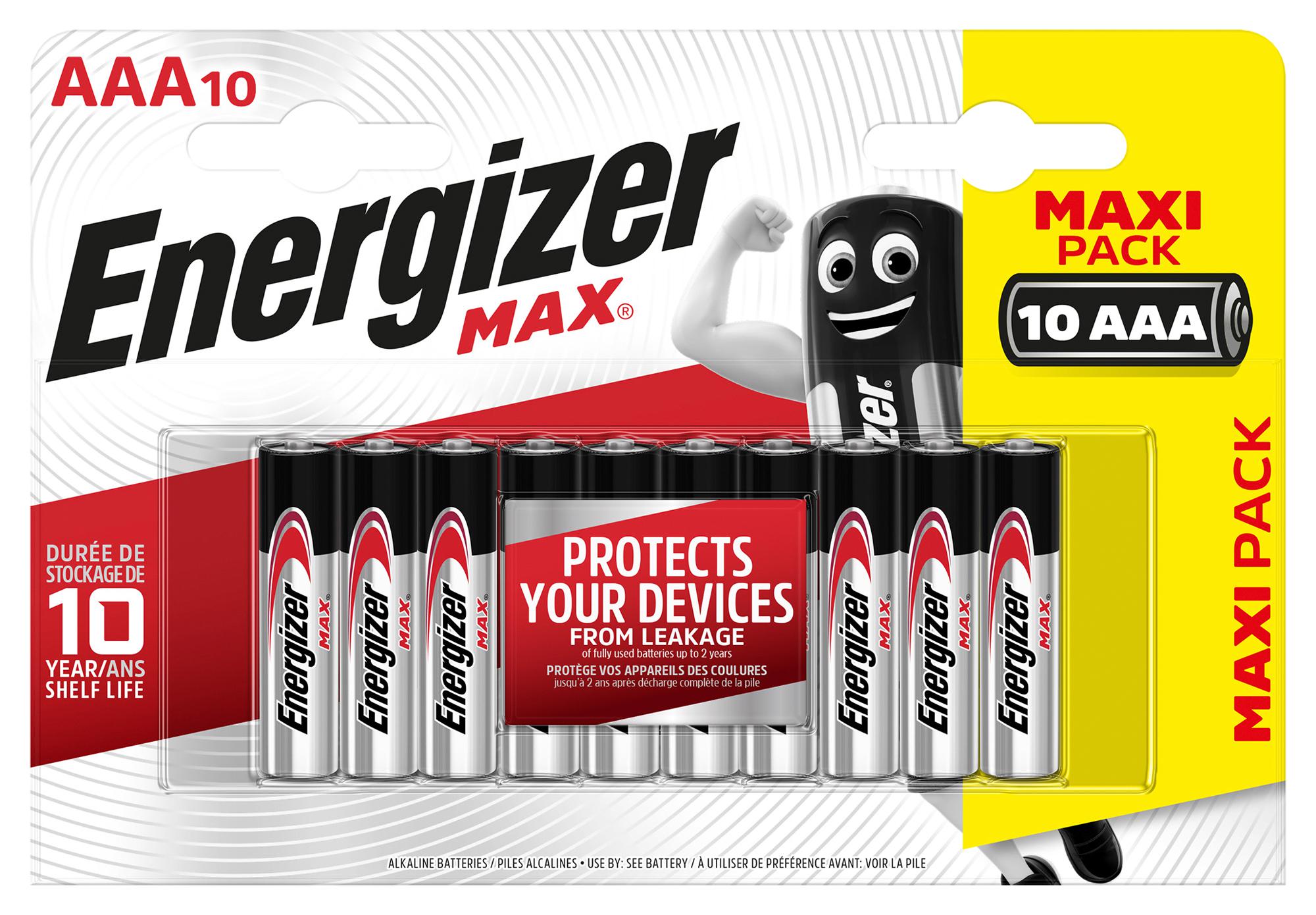 E301534702 BATTERY, AAA, 1.5V ENERGIZER