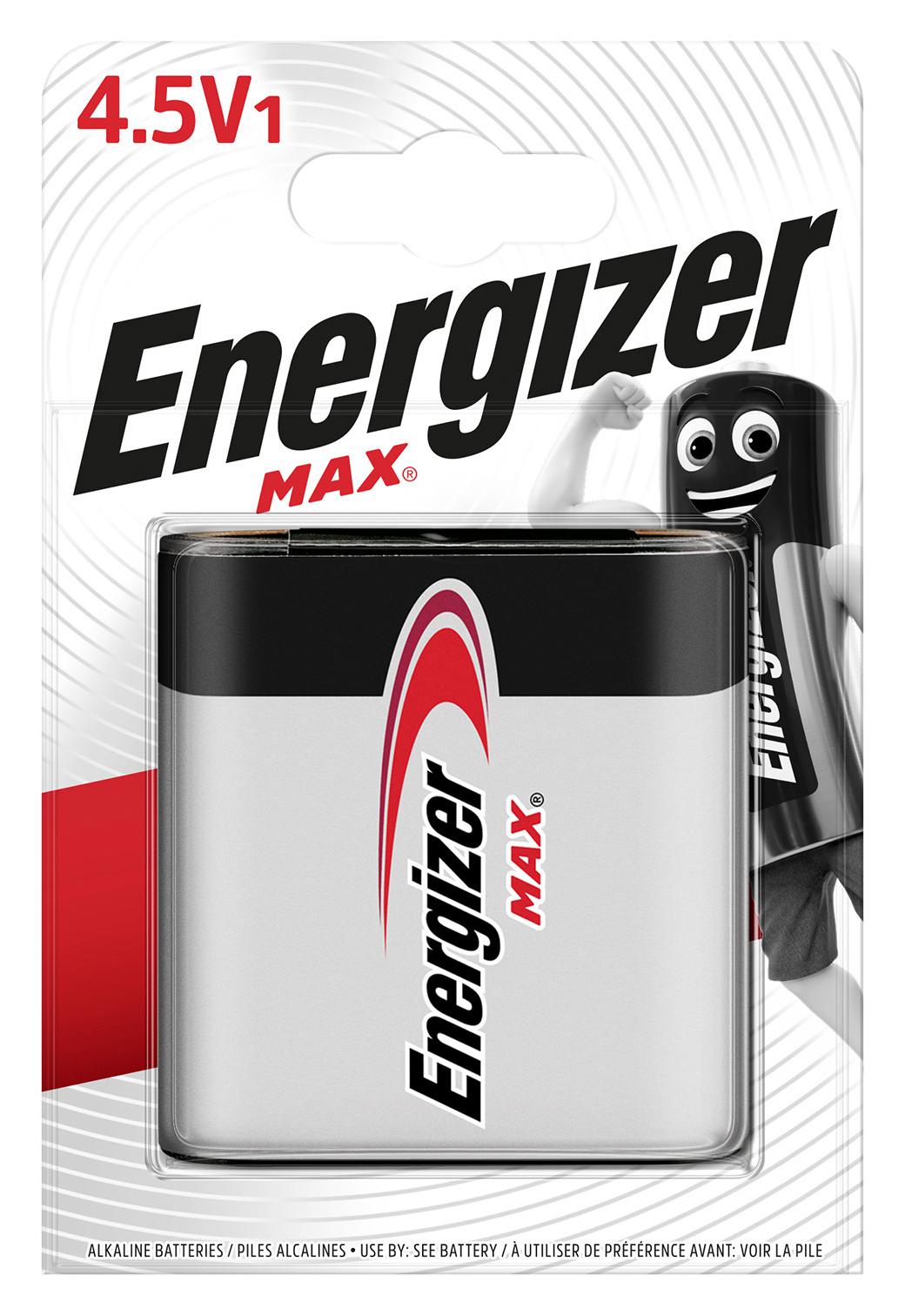 E301530300 MAX ALK 4.5V BP1 ENERGIZER