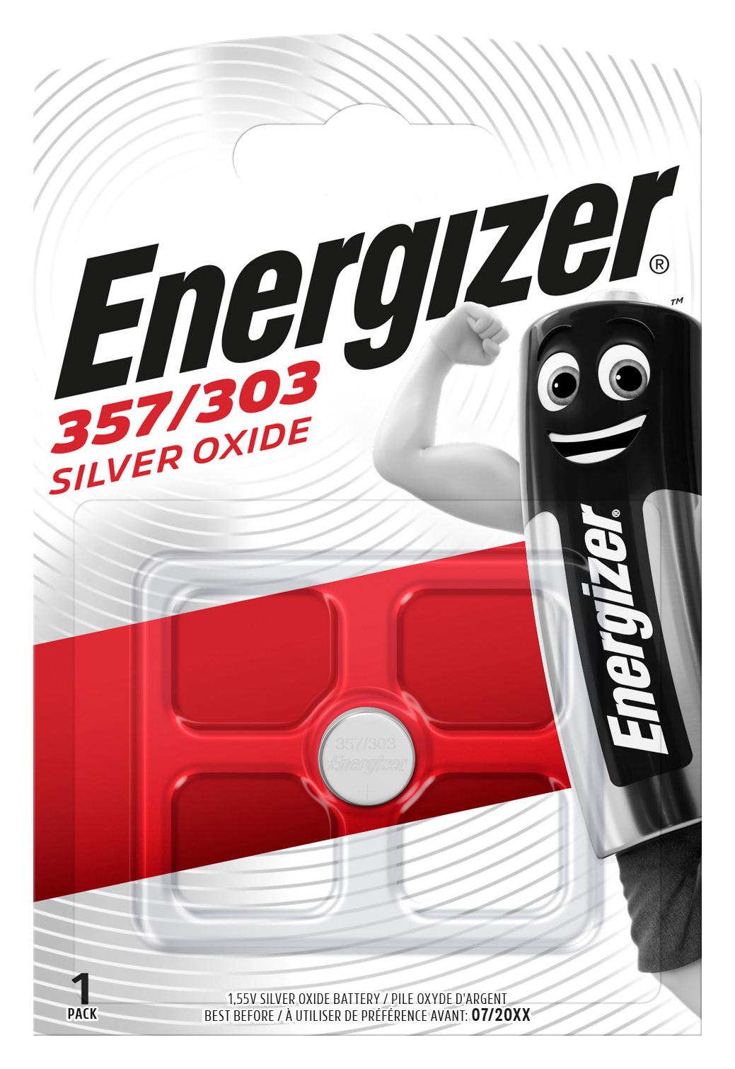E300784002 BATTERY, SR44, 1.55V, 138MAH ENERGIZER