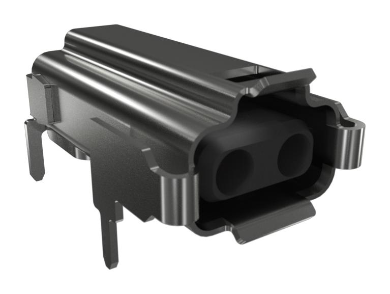 MSPE-J2L0-B01 MOD CONNECTOR, R/A SPE JACK, 2POS, PCB AMPHENOL ICC