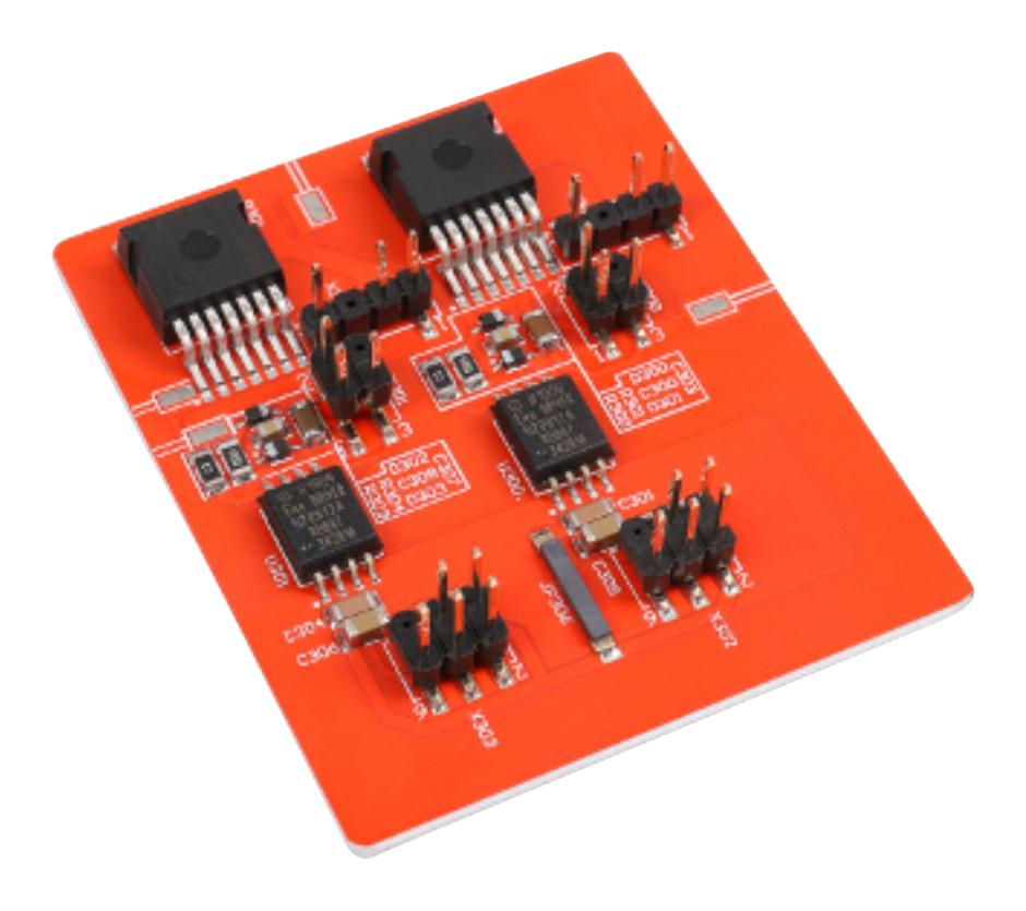 REFSICD2PAKBPTOBO1 REF DESIGN BOARD, ISOLATED GATE DRIVER INFINEON
