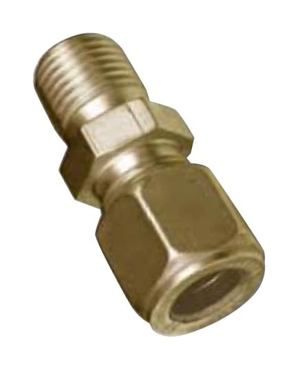 BRLK-14-14 FITTING, TEMP SENSOR, BRASS, 1/4" NPT OMEGA