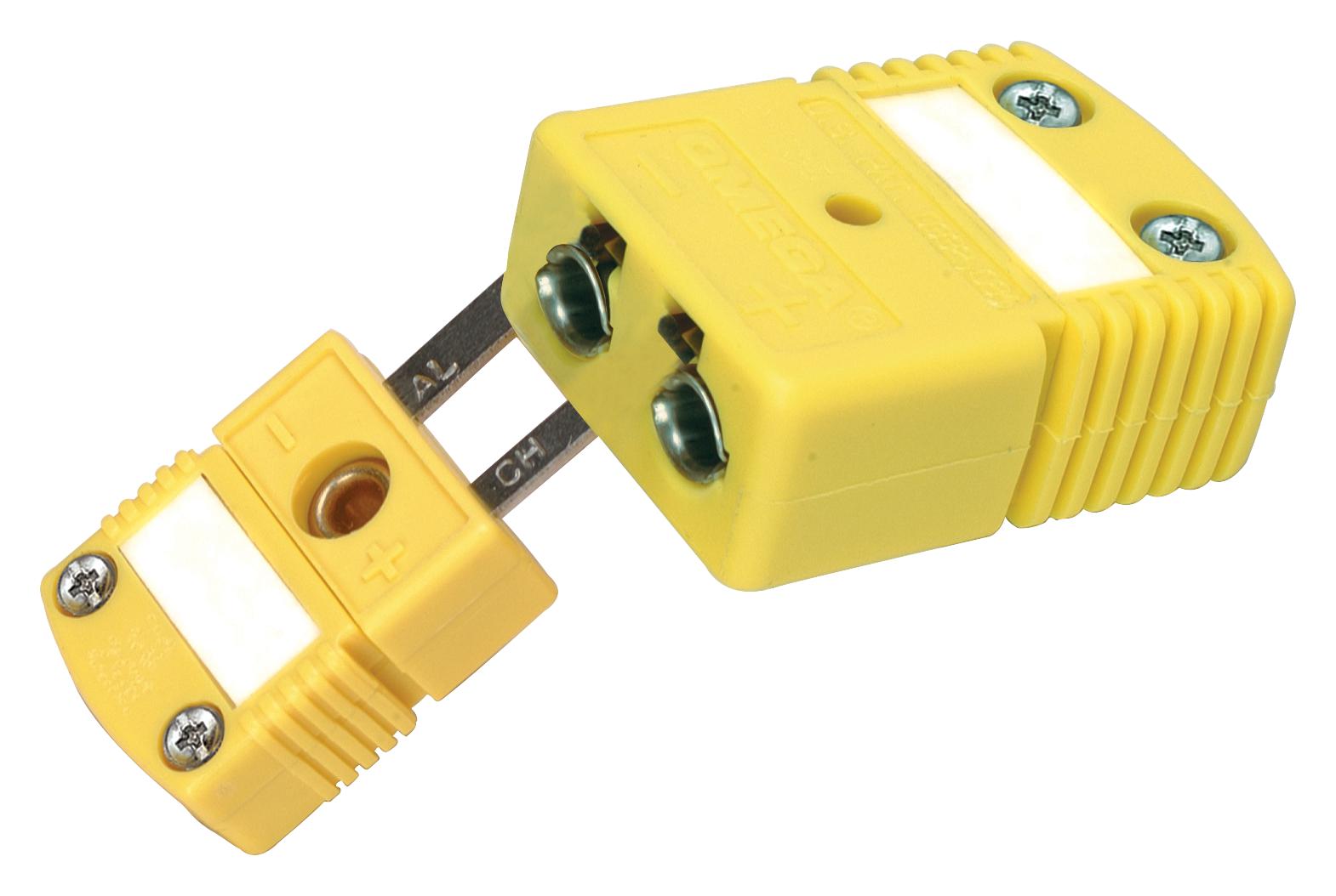 HSTW-K-M THERMOCOUPLE CONNECTOR, PLUG, TYPE K OMEGA