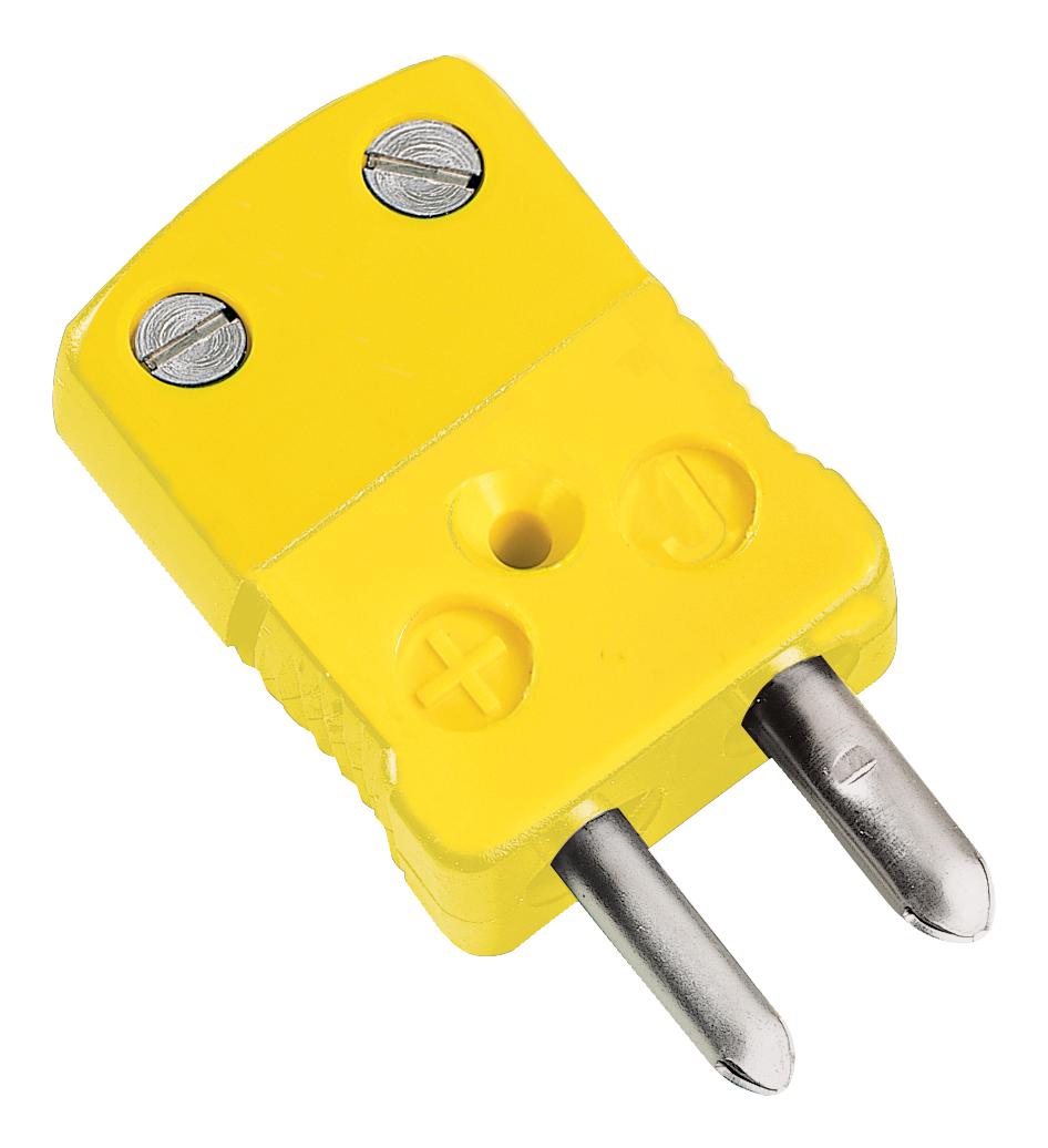 OST-K-M THERMOCOUPLE CONNECTOR, PLUG, TYPE K OMEGA