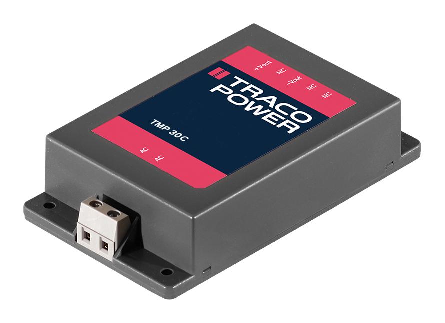 TMP 30115C POWER SUPPLY, AC-DC, 15V, 2A TRACO POWER