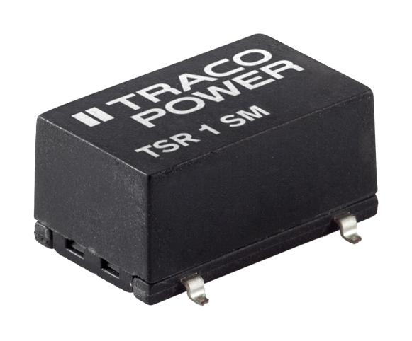 TSR 1-2425SM DC-DC CONVERTER, 2.5V, 1A TRACO POWER