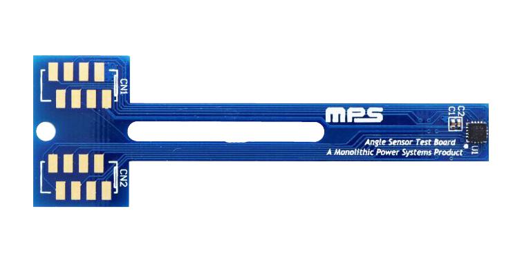 TBMA102-Q-LT-01A LONG EVAL BRD, MAGNETIC POSITION SENSOR MONOLITHIC POWER SYSTEMS (MPS)