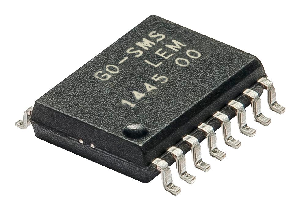 HMSR 10-SMS CURRENT SENSOR, 300KHZ, SOIC-16 LEM