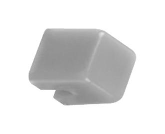 U5524 SWITCH CAP, GREY, TACTILE APEM