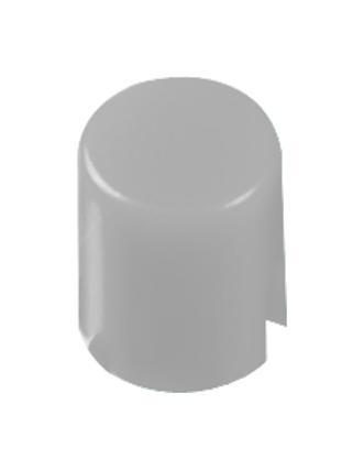U5534 SWITCH CAP, GREY, TACTILE APEM