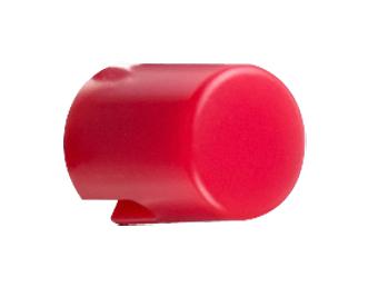 U5536 SWITCH CAP, RED, TACTILE APEM