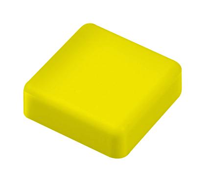 U5545 SWITCH CAP, YELLOW, TACTILE APEM
