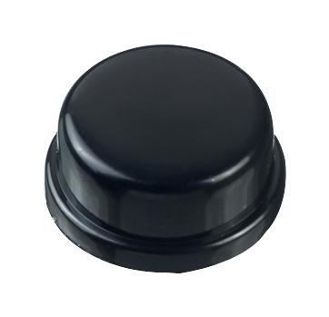 U5552 SWITCH CAP, BLACK, TACTILE APEM