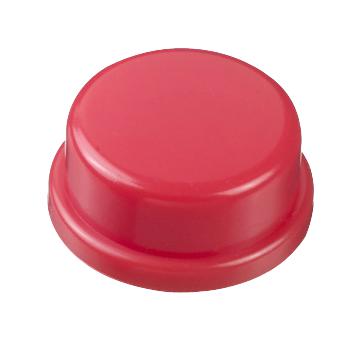 U5556 SWITCH CAP, RED, TACTILE APEM