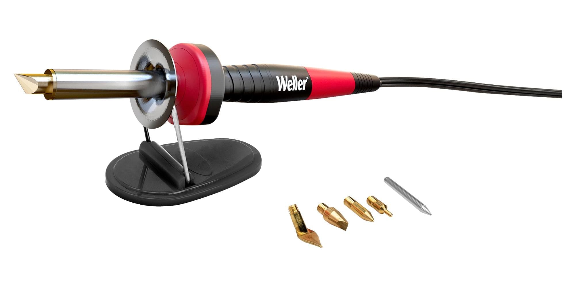 WLIWBK1523C WOODBURNING KIT, 25W, EU, 8PC WELLER