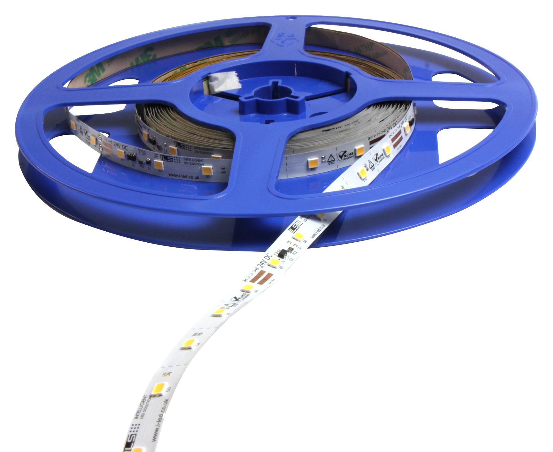 ILX-EE17-UL08-5000-CD201 LED STRIP LIGHT, ULTRA WHT, 24W, 24V, 5M INTELLIGENT LED SOLUTIONS