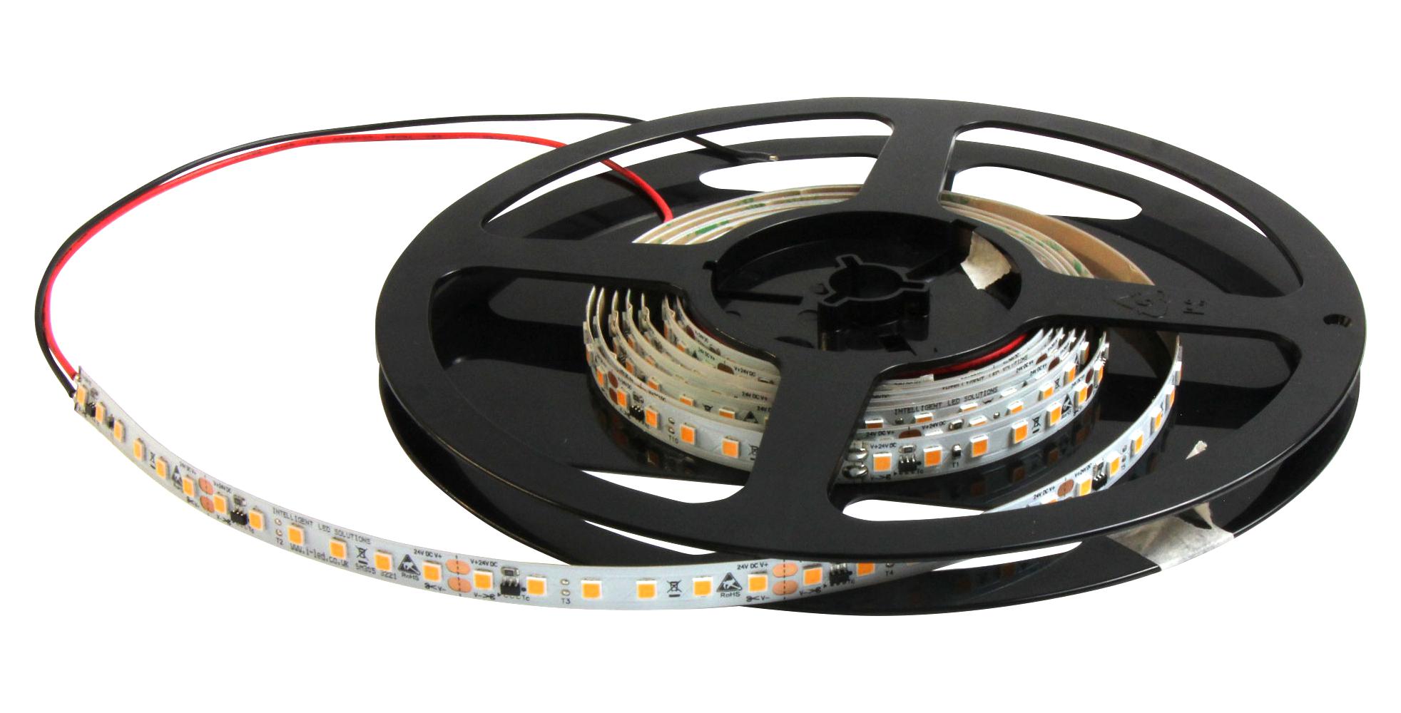 ILX-EE12-NW10-5000-CR221 LED STRIP LIGHT, NEUTRAL WHT, 60.5W, 24V INTELLIGENT LED SOLUTIONS