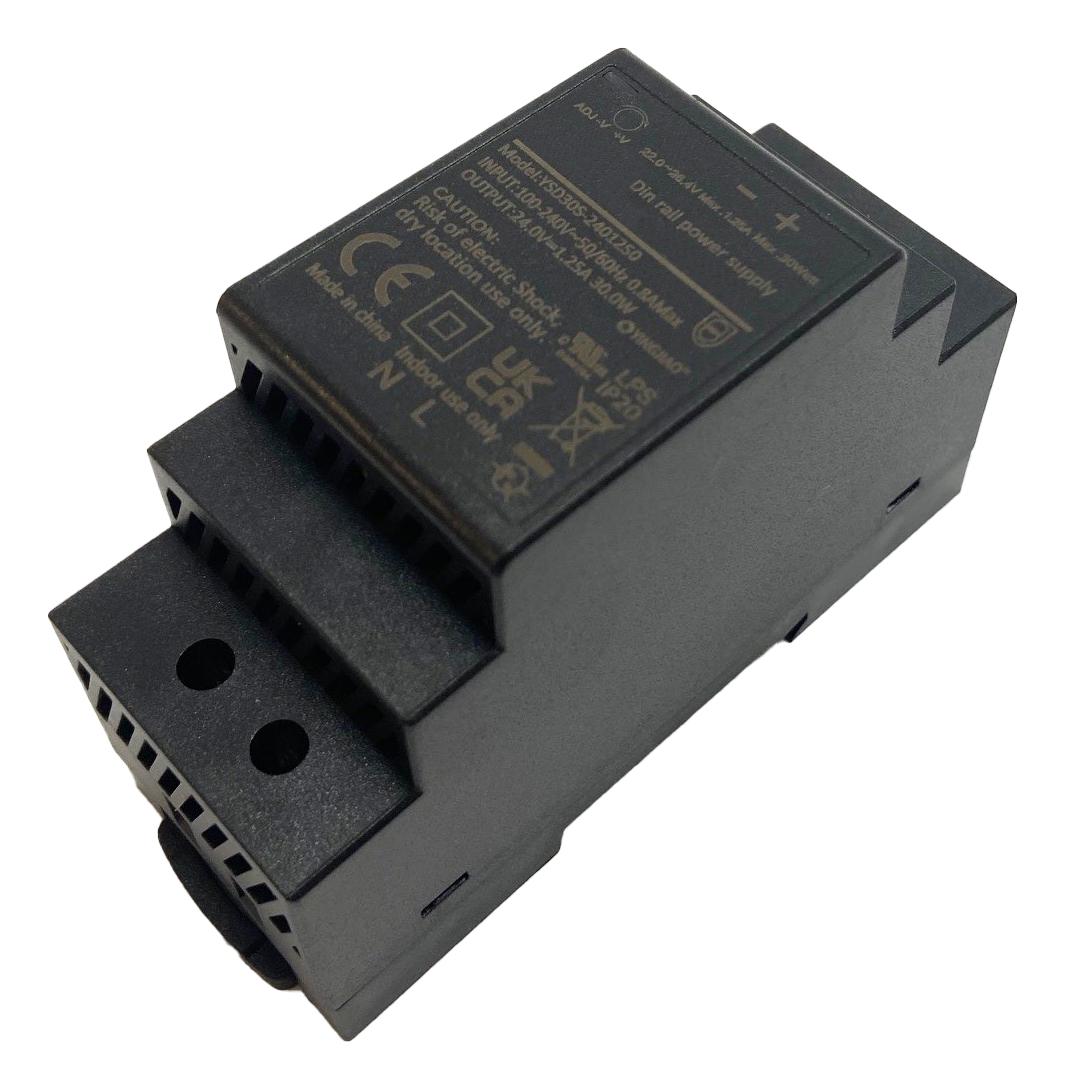 56YSD30S-1202500 POWER SUPPLY, AC-DC, 12V, 2.5A IDEAL POWER
