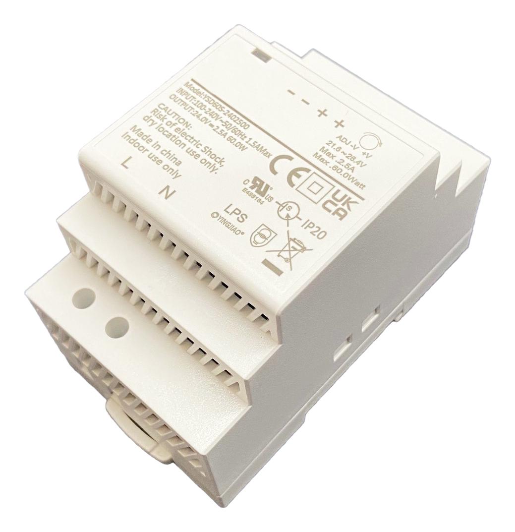56YSD60S-1504000 POWER SUPPLY, AC-DC, 15V, 4A IDEAL POWER
