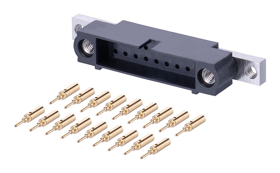 M80-5C11805MU CONNECTOR, PLUG, 18POS, 2ROW, 2MM HARWIN