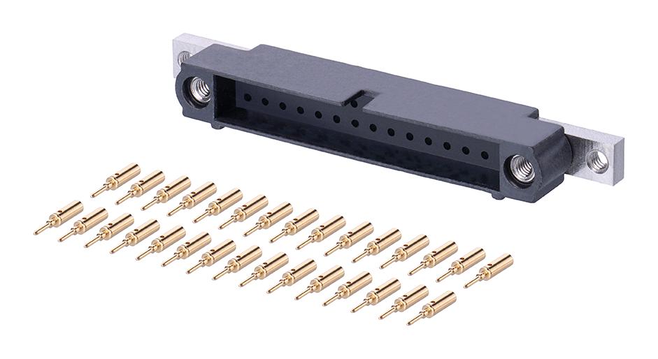 M80-5C13005MU CONNECTOR, PLUG, 30POS, 2ROW, 2MM HARWIN