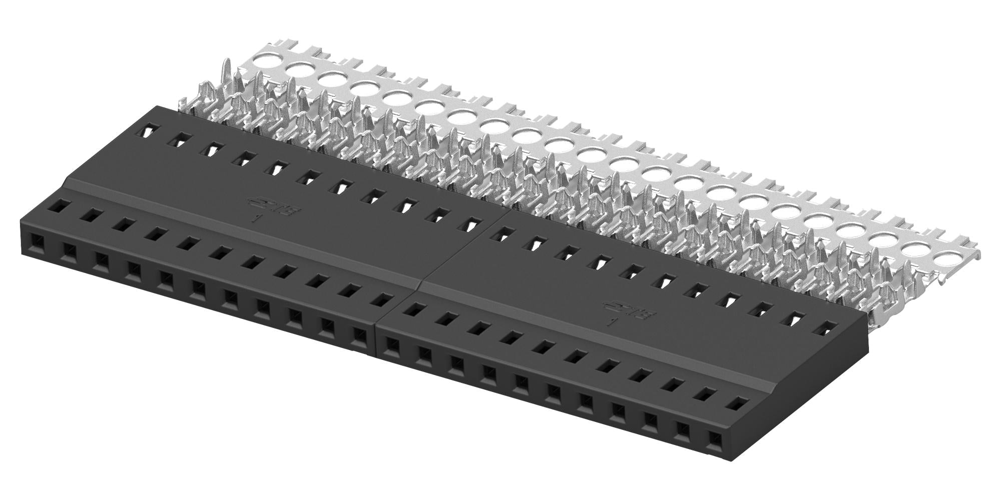 1-2317222-1 CONNECTOR, RCPT, 11POS, 1ROW, IDC TE CONNECTIVITY
