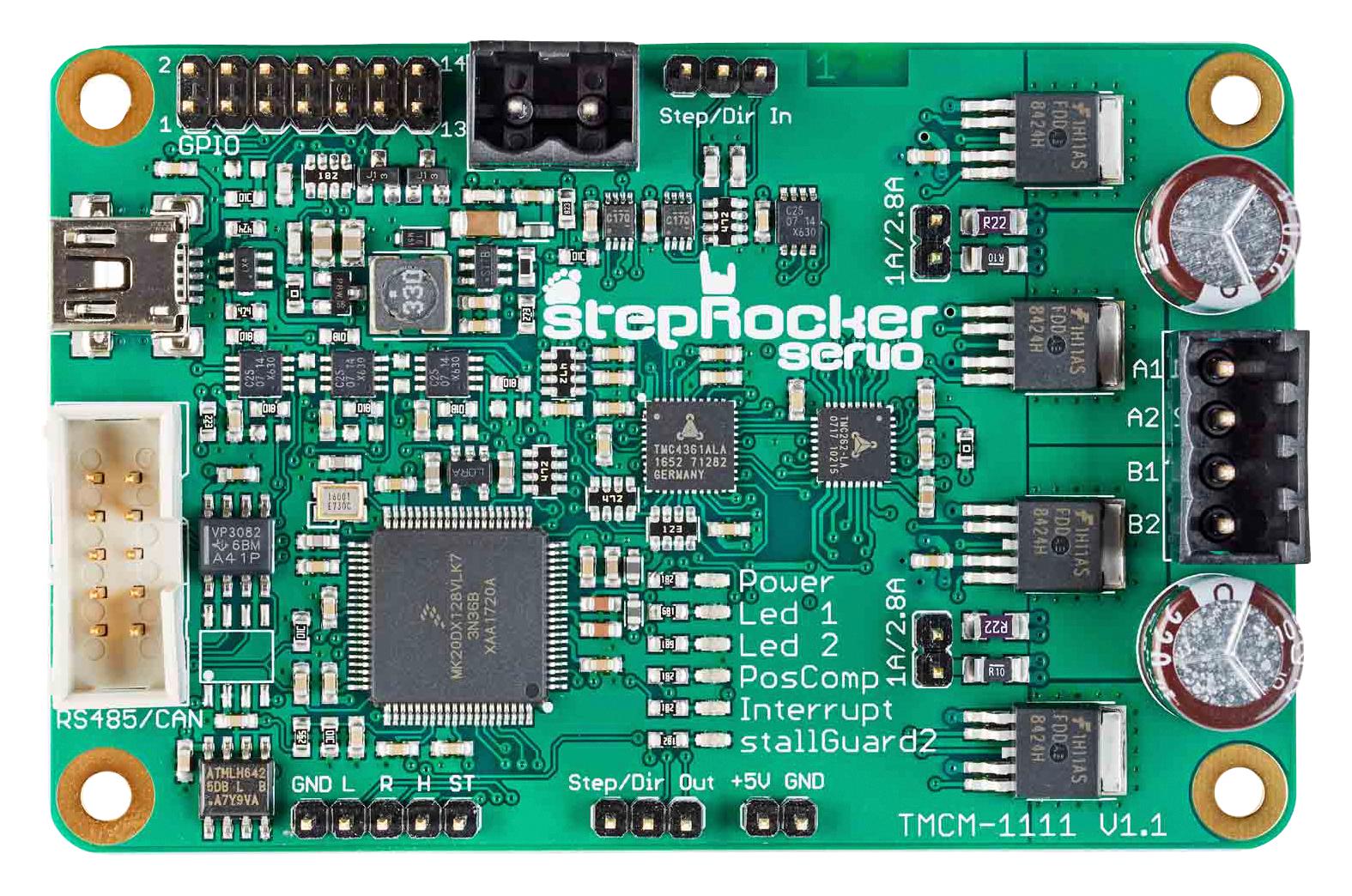 TMCM-1111 STEPROCKER CONTROLLER BOARD,MOTOR CONTROLLER/DRIVER TRINAMIC / ANALOG DEVICES