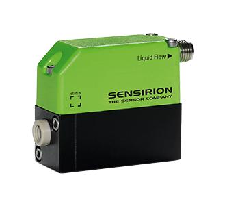 SLI-2000 LIQUID FLOW SENSOR, 5%, 5000UL/M, 15BAR SENSIRION