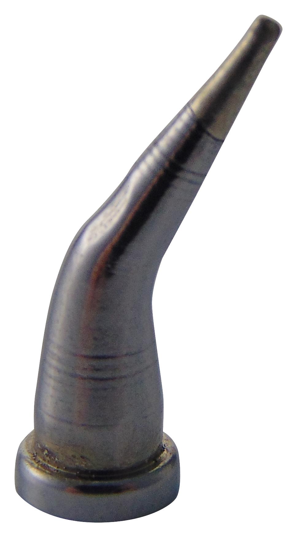 LT HX TIP, SOLDERING IRON, CHISEL, BENT, 0.8MM WELLER