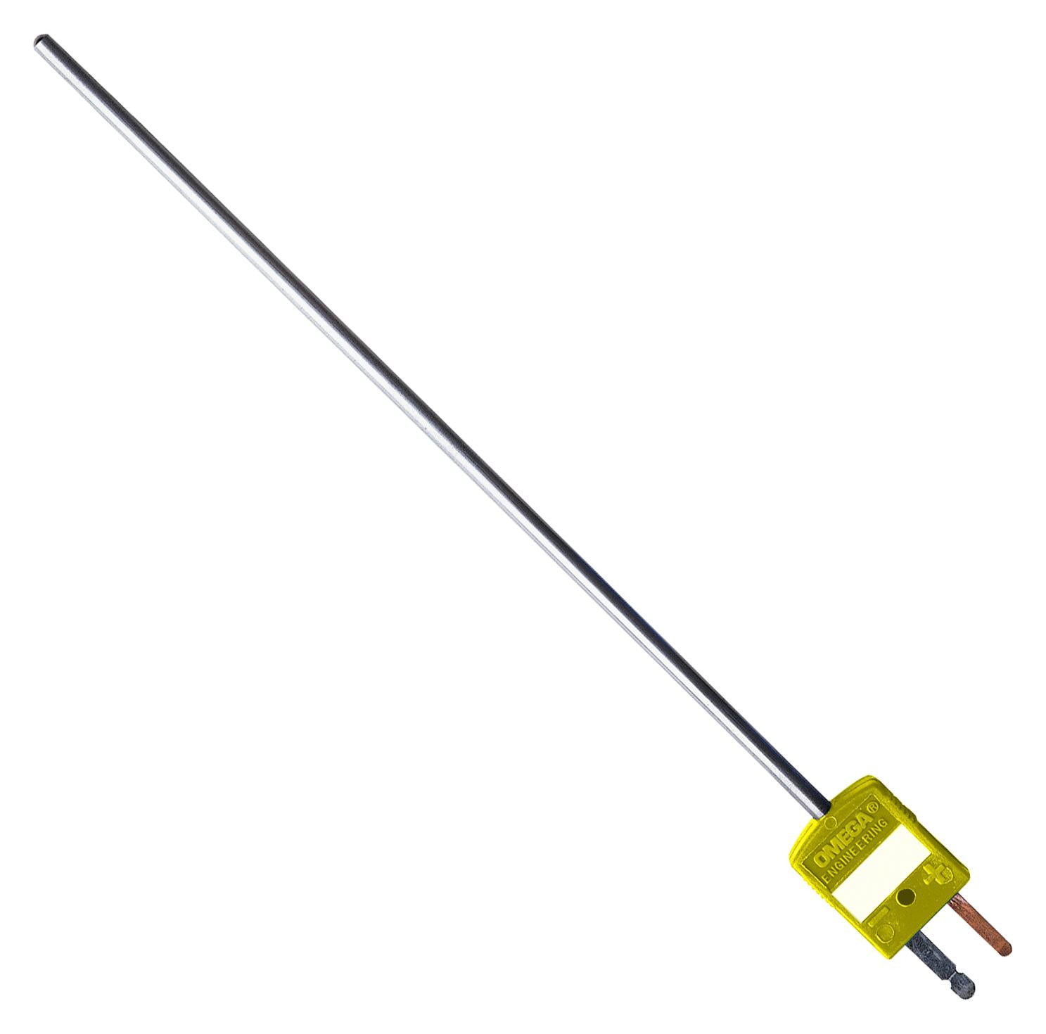 KMQSS-062U-24 THERMOCOUPLE PROBE, TYPE K, 0.062X24" OMEGA