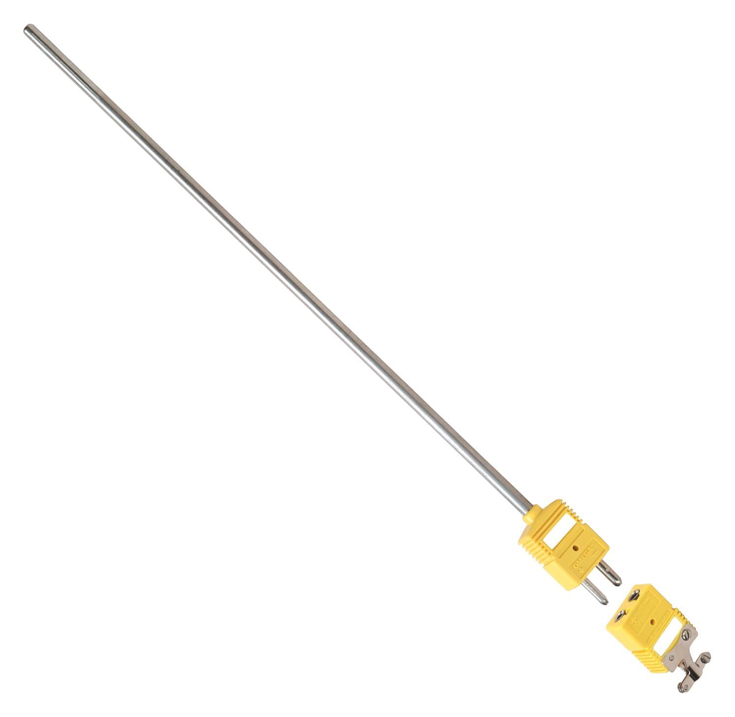KQXL-18U-24 TC PROBE, TYPE K, 1150DEG C, 24" OMEGA