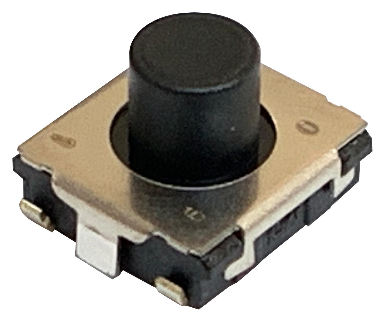 EVPBT6J4A000 TACTILE SWITCH, 0.02A, 15VDC, 260GF, SMD PANASONIC