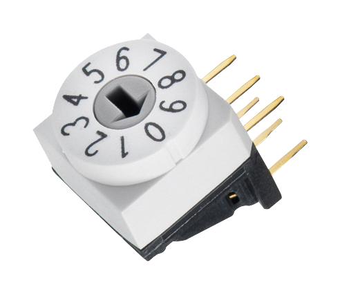 429427320916 ROTARY CODED SW, 0.15A, 24VDC, 16POS/THT WURTH ELEKTRONIK