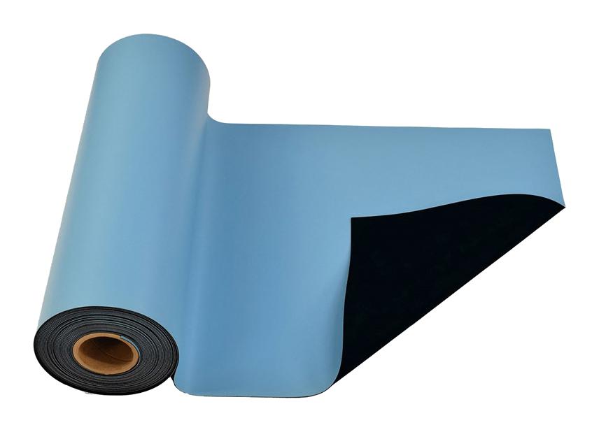 770071 MAT ROLL, DISSIPATIVE, 30" X 50', BLUE SCS